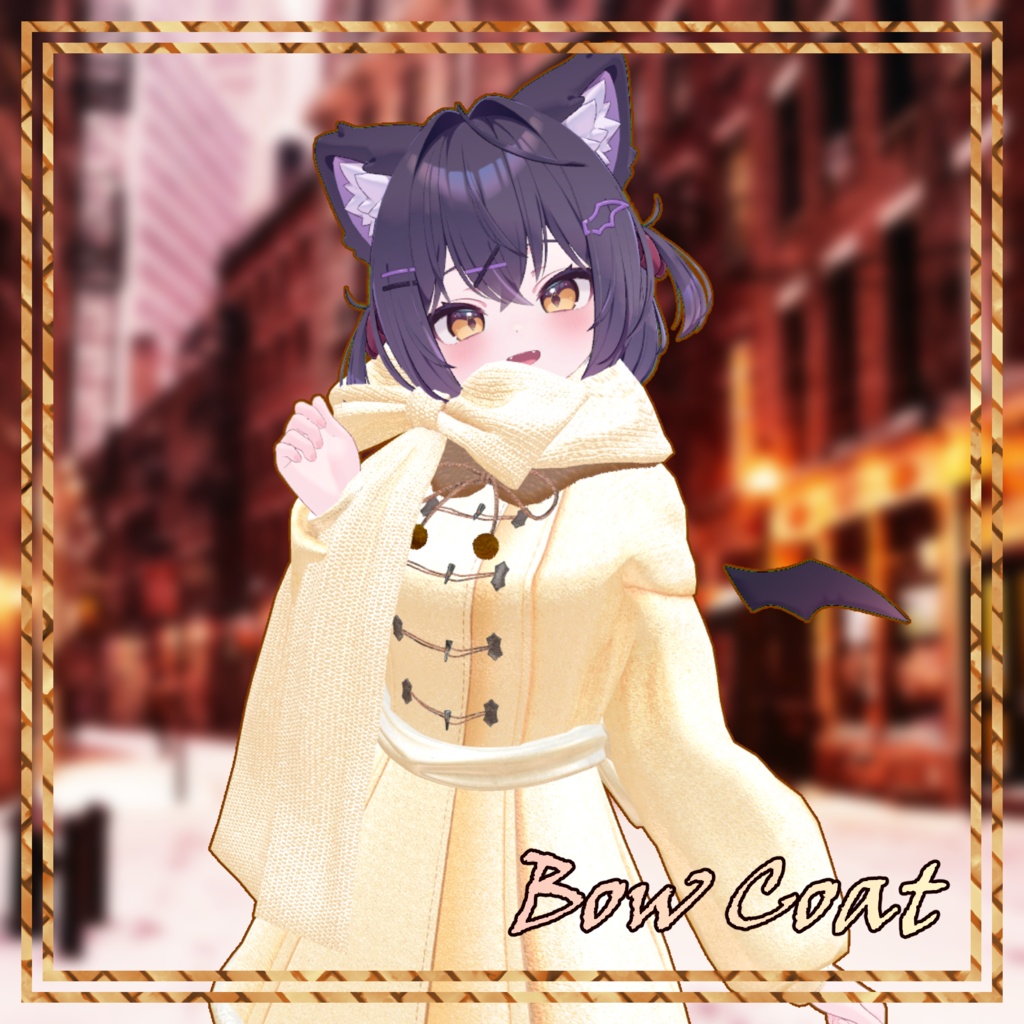 Bow Coat image