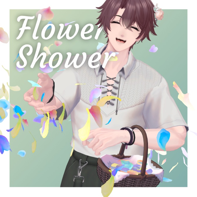 Let's celebrate! Flower shower image