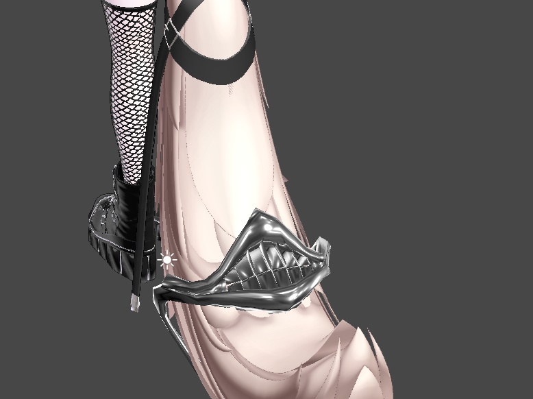 For MAO: Tooth Tail Ring - Free * image