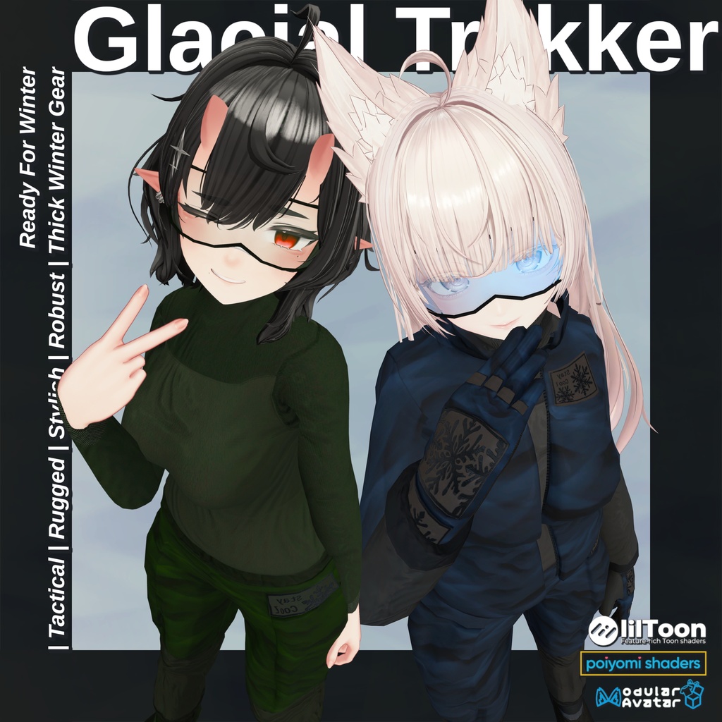 Glacial Trekker image