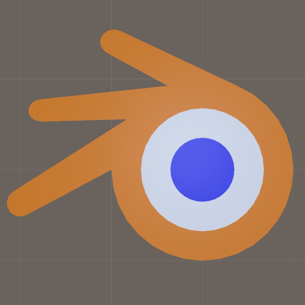 【無料】blenderのアイコン【VRChat】 image