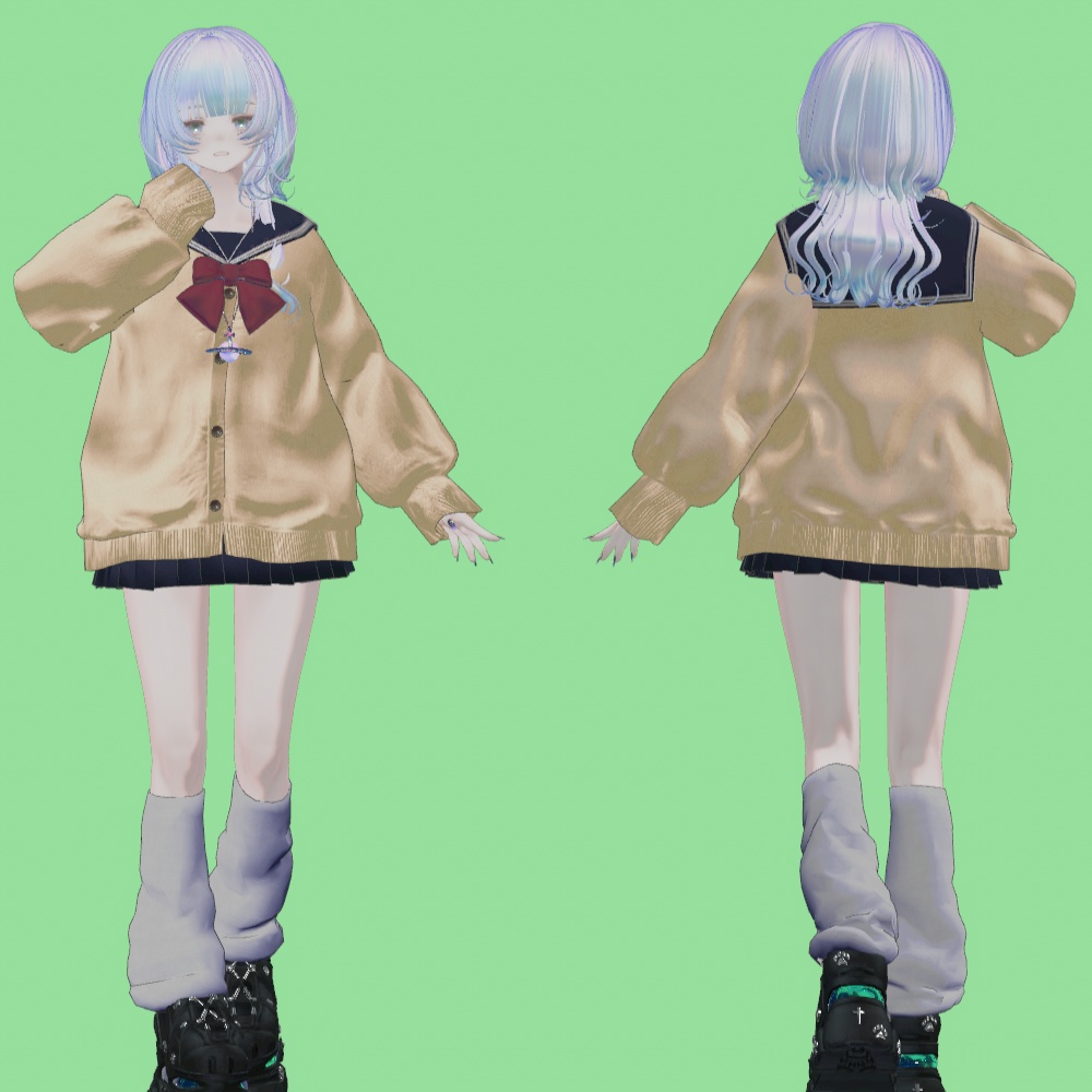 [Malicia Response] School Sailor image