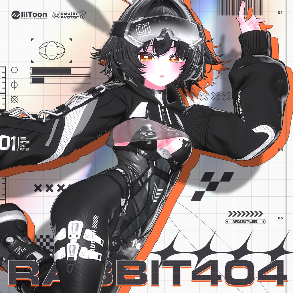 【15 avatars】💗RABBIT404⚡ image