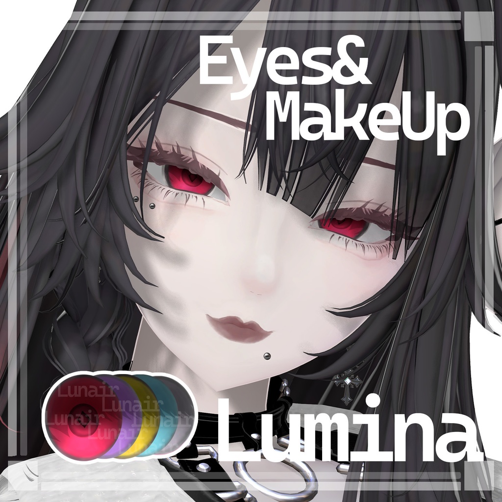 Lumina Eyes & Makeup Texture image