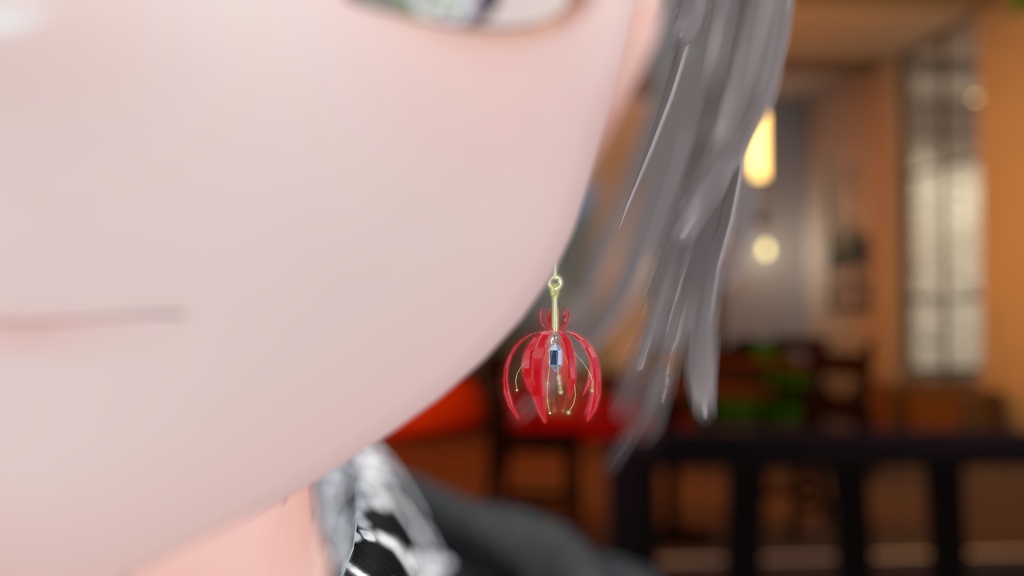 Higanbana Earrings (MA Setting Applied) image