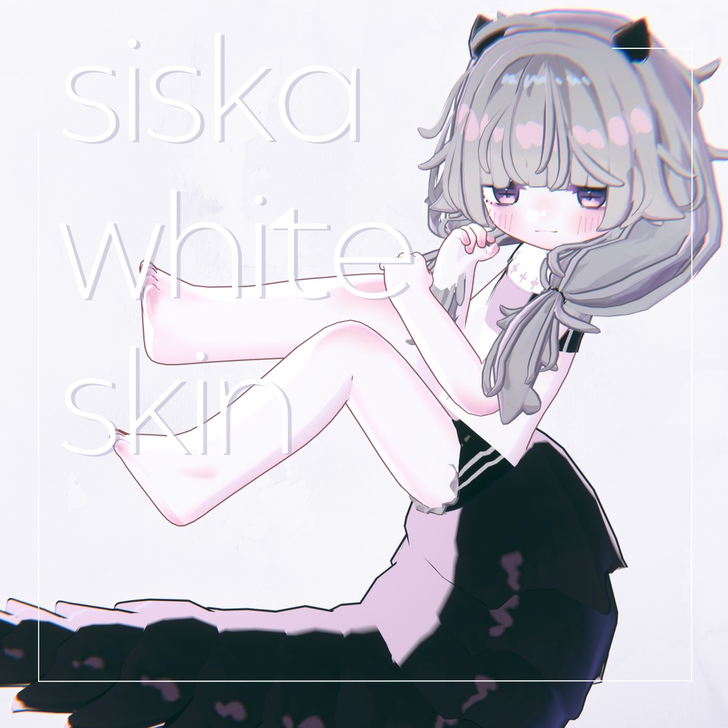 [For Siska's exclusive use] Siska white skin image