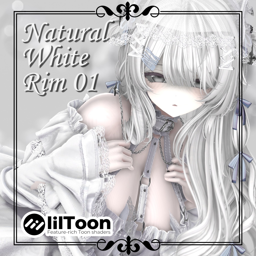 Natural White Rim Material/White 01 image