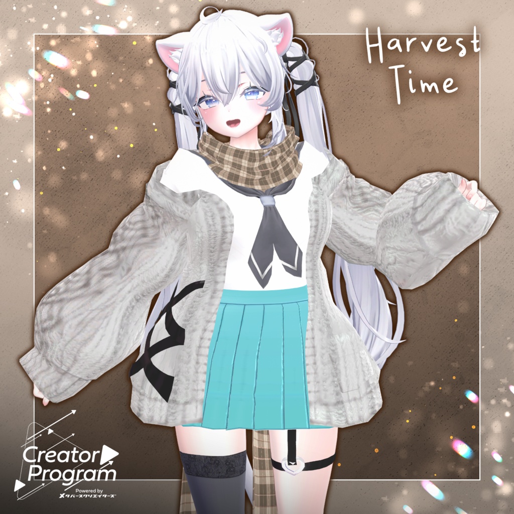 Women's Avatar Outfit [Harvest time] - By Taichi Ohsaka / CP30 image