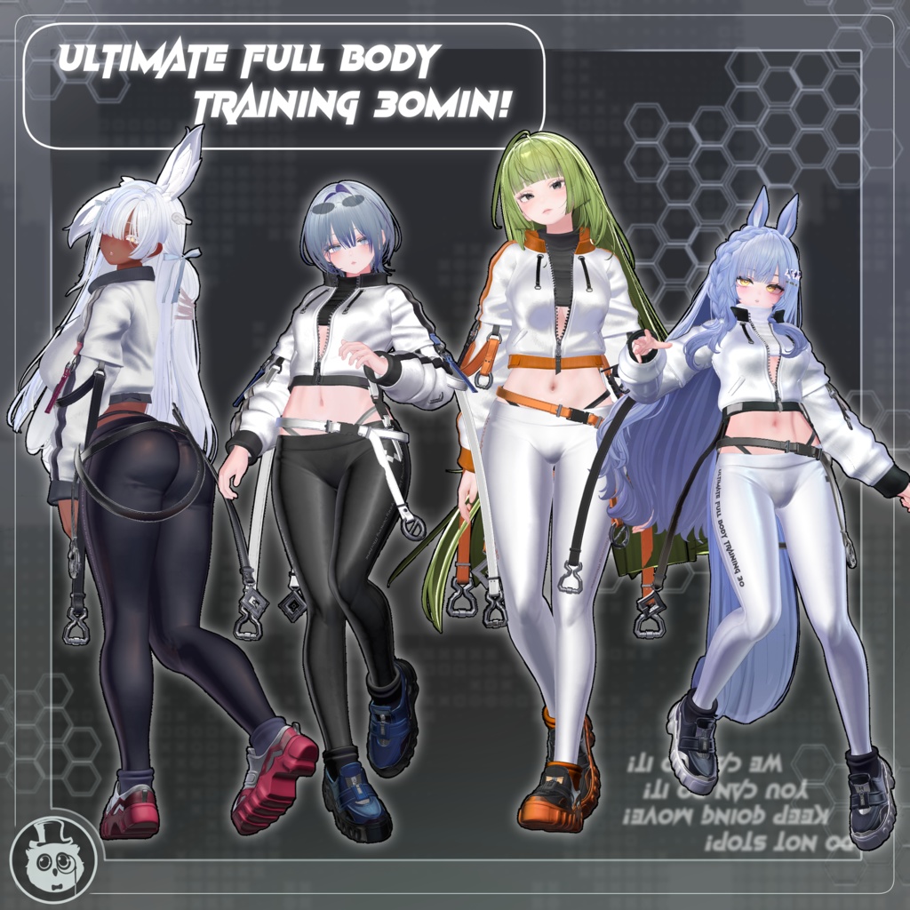 -Ultimate Full Body Training 30MIN!- [ Ultimate 30 Minutes! ] image