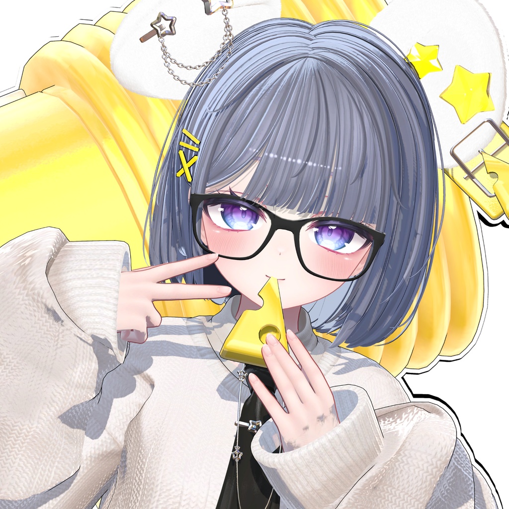★Lemon Frame Hair ★【PB】 image