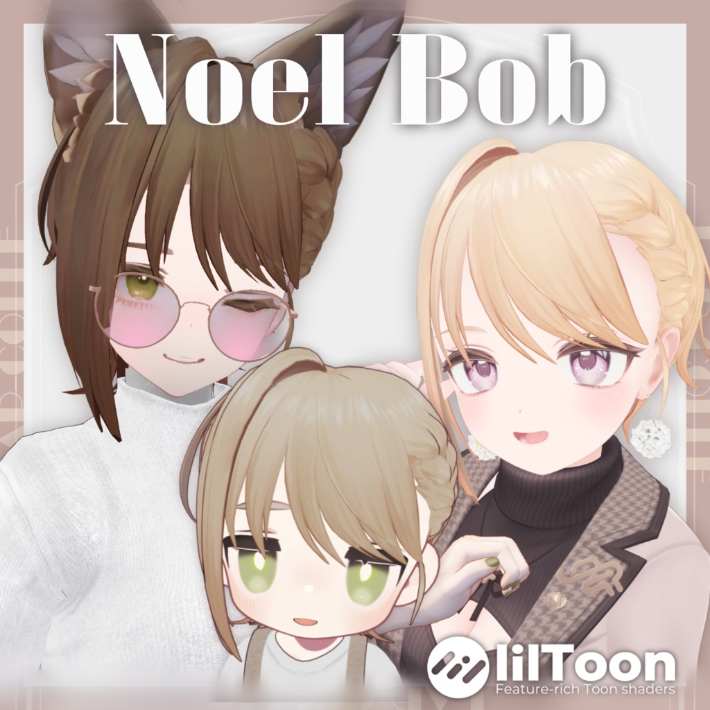 Short Hair NoelBob image