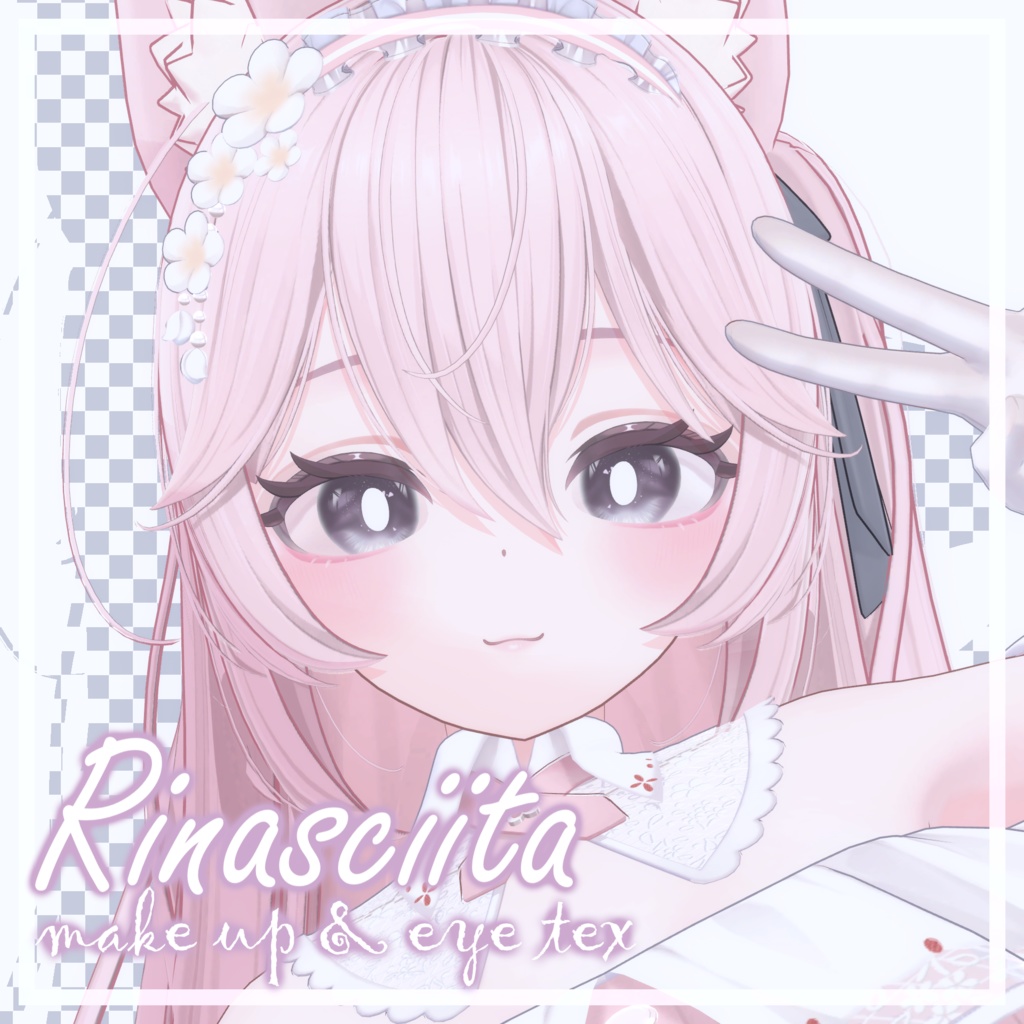 Rinasciita makeup & eye tex image