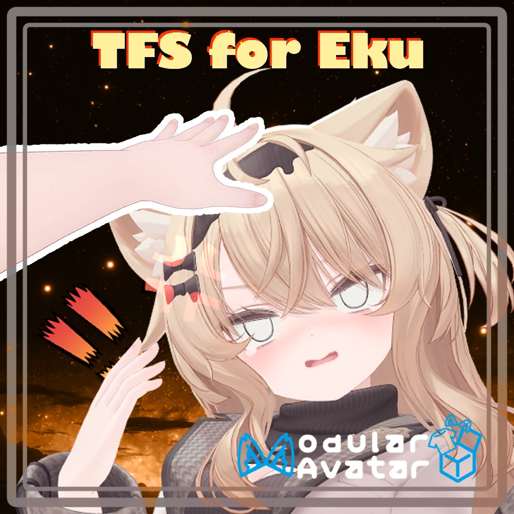 Touch Feedback System for Eku Stroke it and its expression changes image