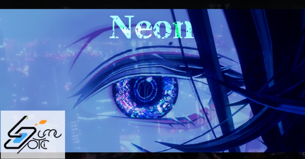 [Lume Optic Exclusive/With Materials] Neon Eye Textures [14 Patterns] image