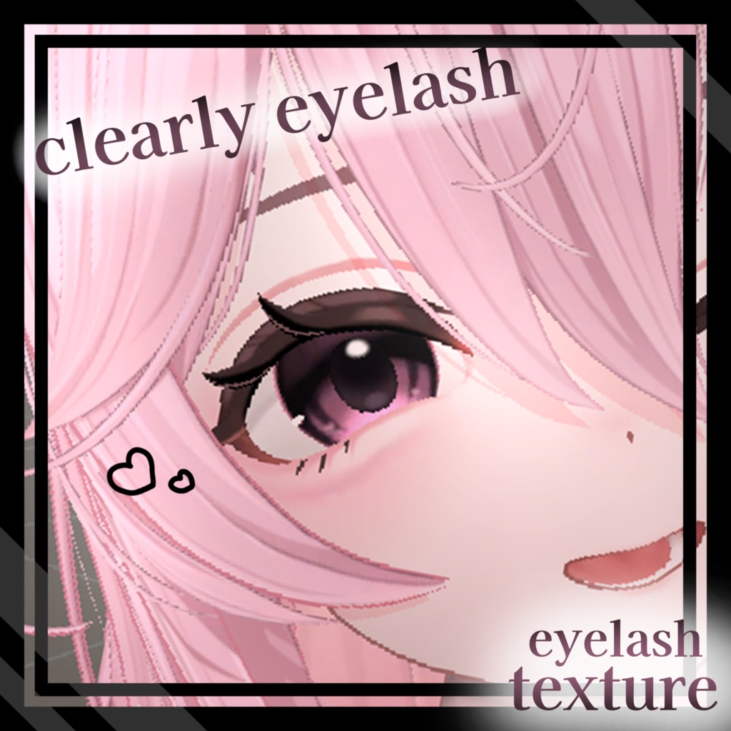 Lina Cita Compatible Defined Lash Texture 8 Colours image