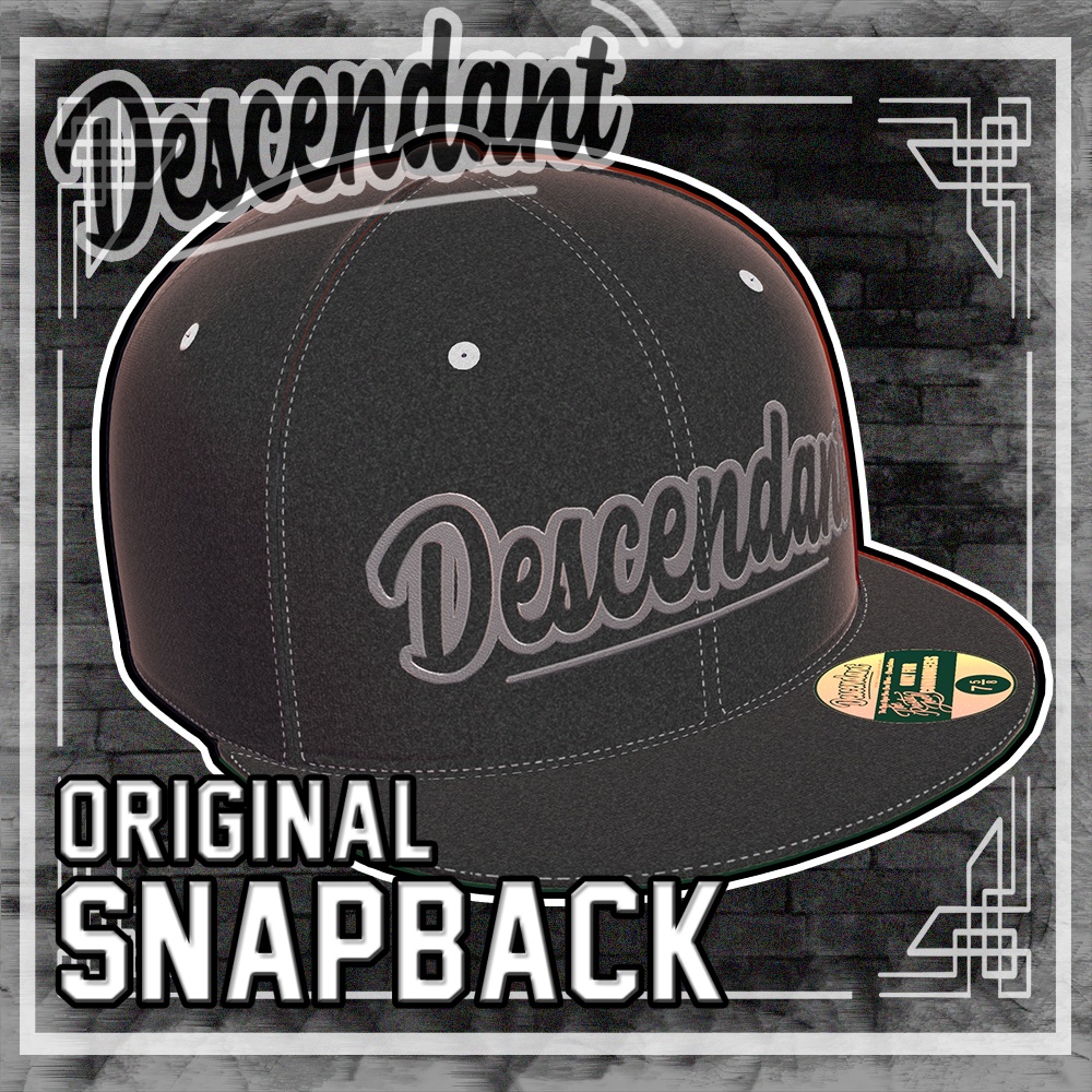 🎉『50% SALE』🎉- Decendant Snapback - 『アニバーサリーエディション』 image