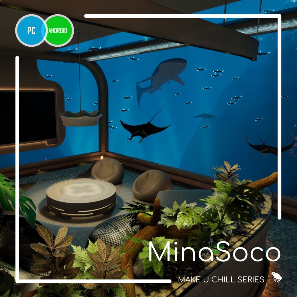MinaSoco Water Bottom [PC / Android [Quest] Compatible Home World] image