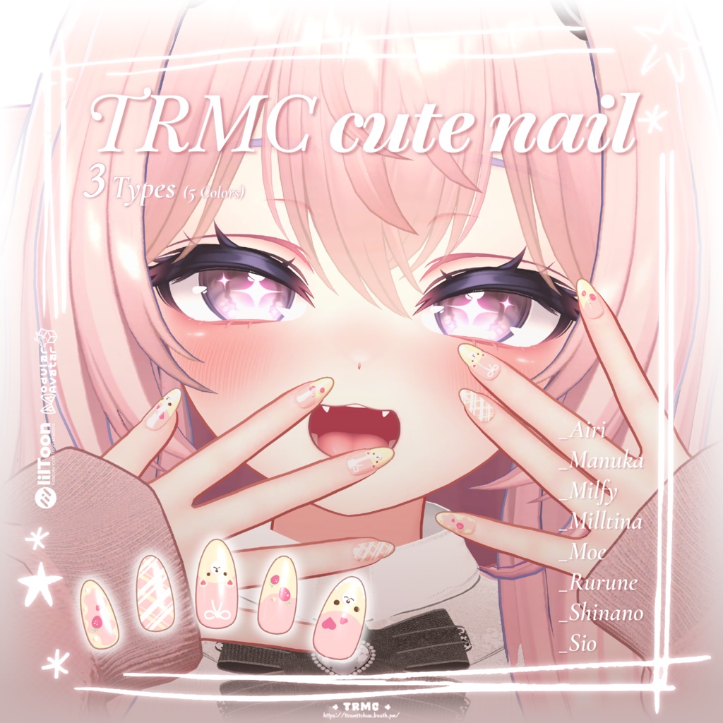 TRMC cute nail image