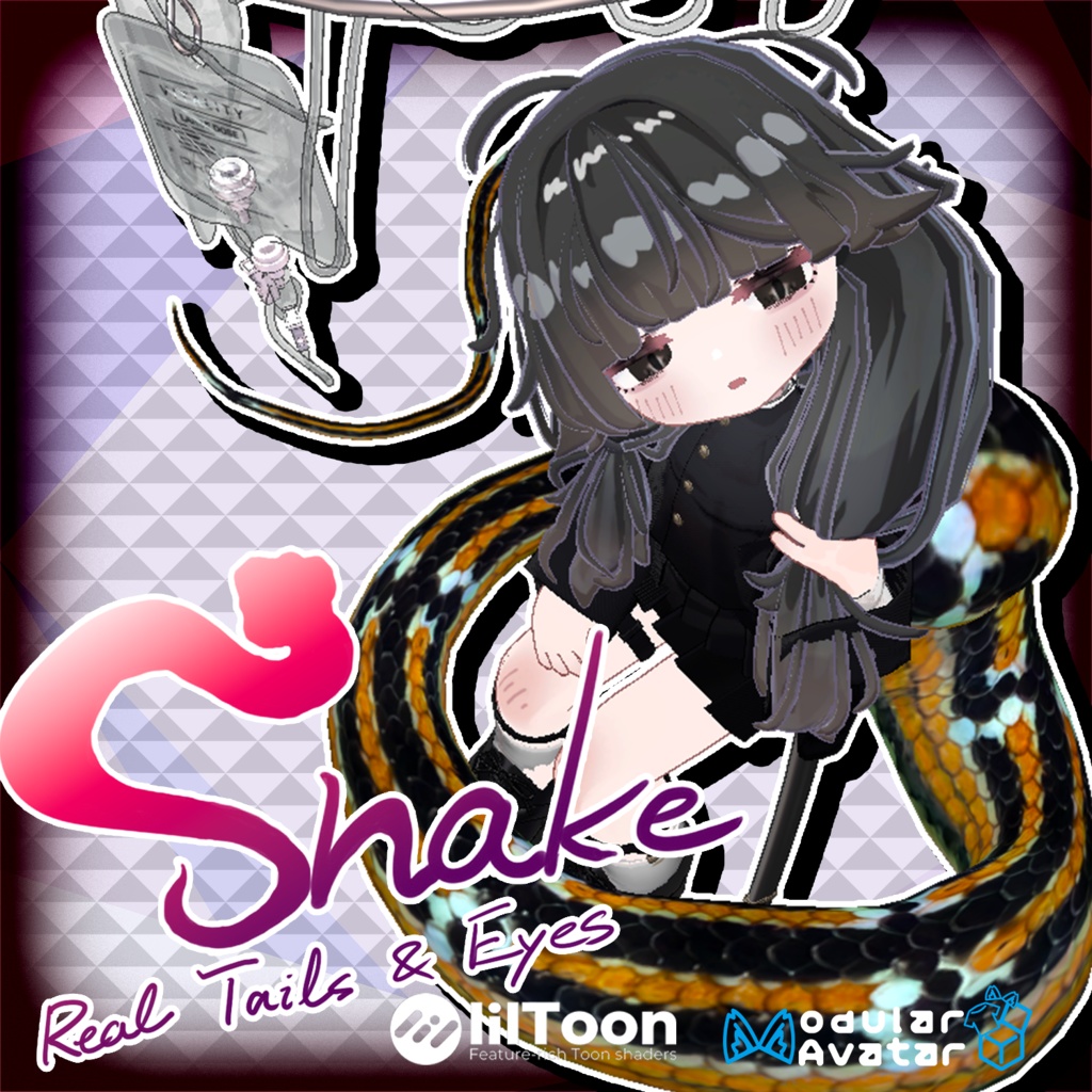 Snake Tails & Eyes image