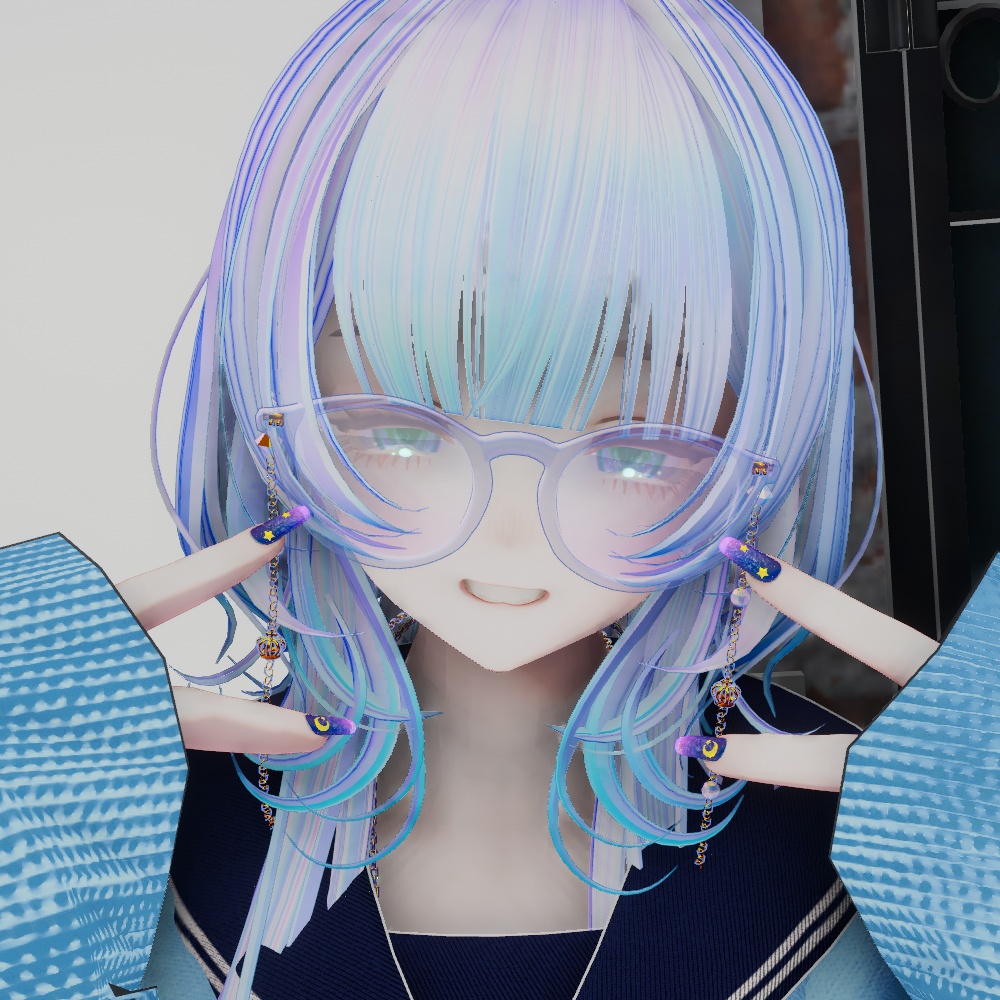 Clear-Frame Spectacles [2 Versions Available] image