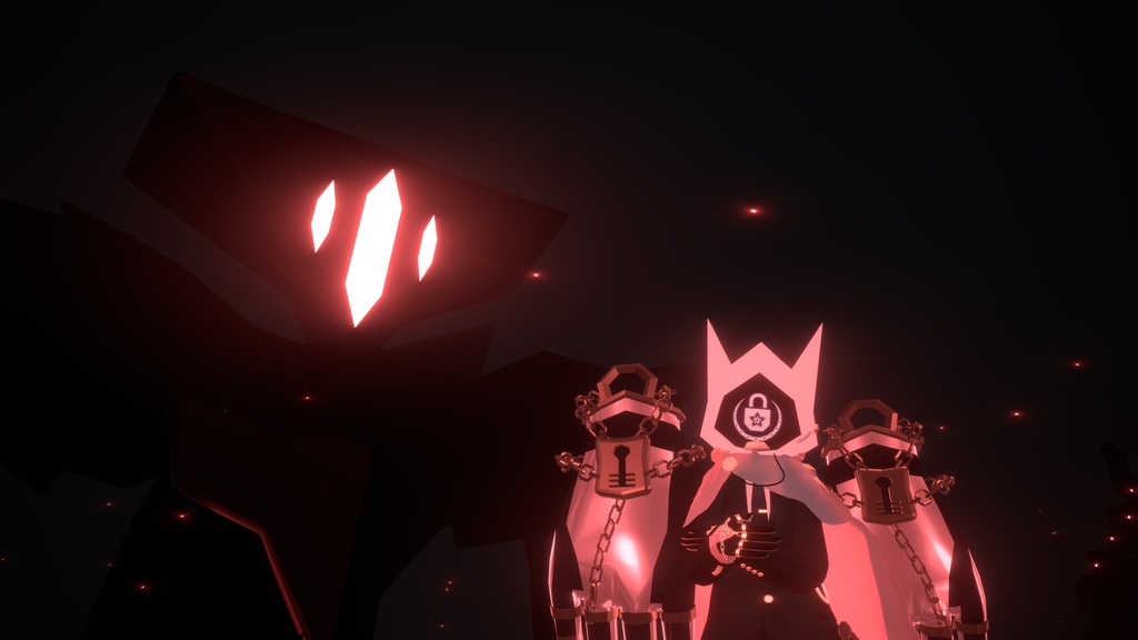 [Follows you!] Twisted Yan's Hand  Sword Set image