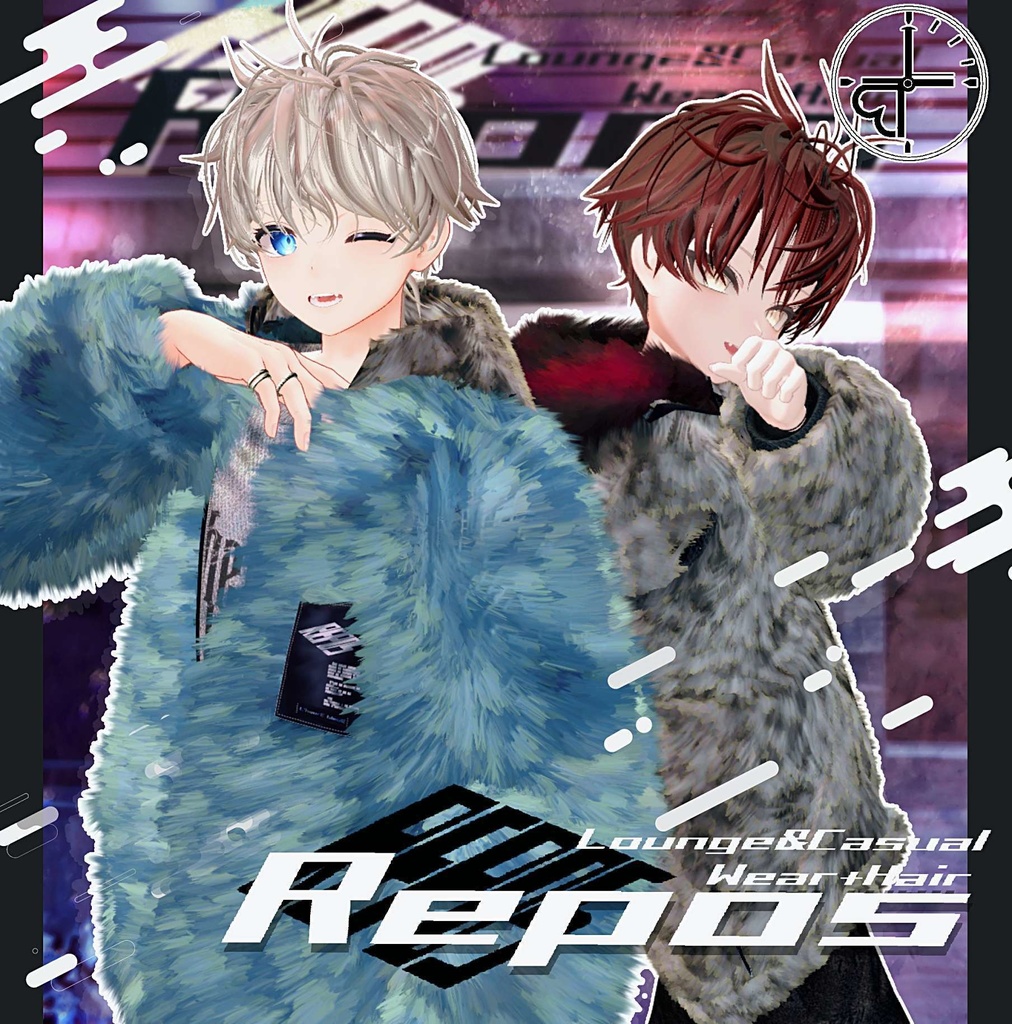 Lounge & Casual Wear  Hair [Repos/rupo] image