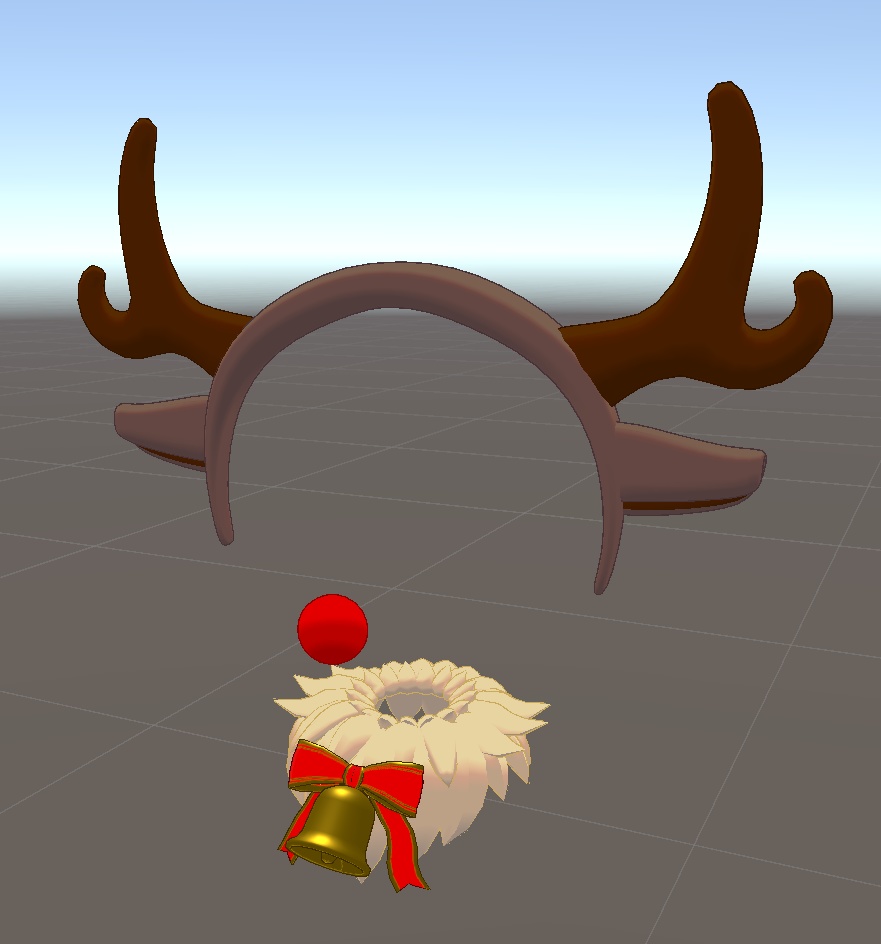 Christmas Reindeer Transformation Set image