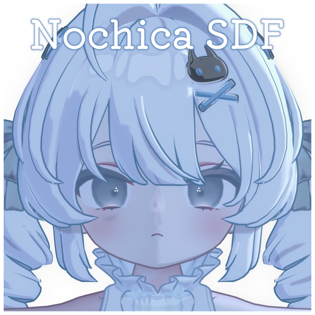 -無料配布-【FREE】Nochica　SDF　テクスチャ image