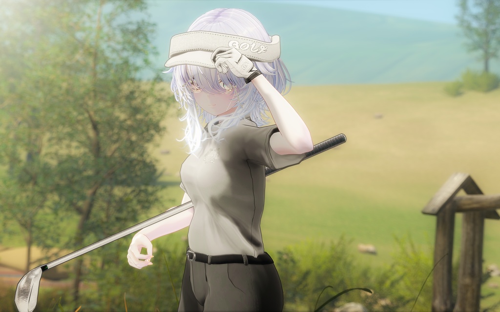 【VRChat】golf wear image