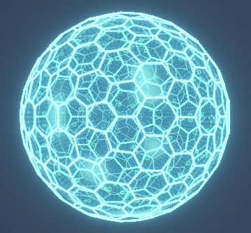 【無料】【VRC/Unity】 SF系 | 汎用シールドエフェクト (Shield001) image