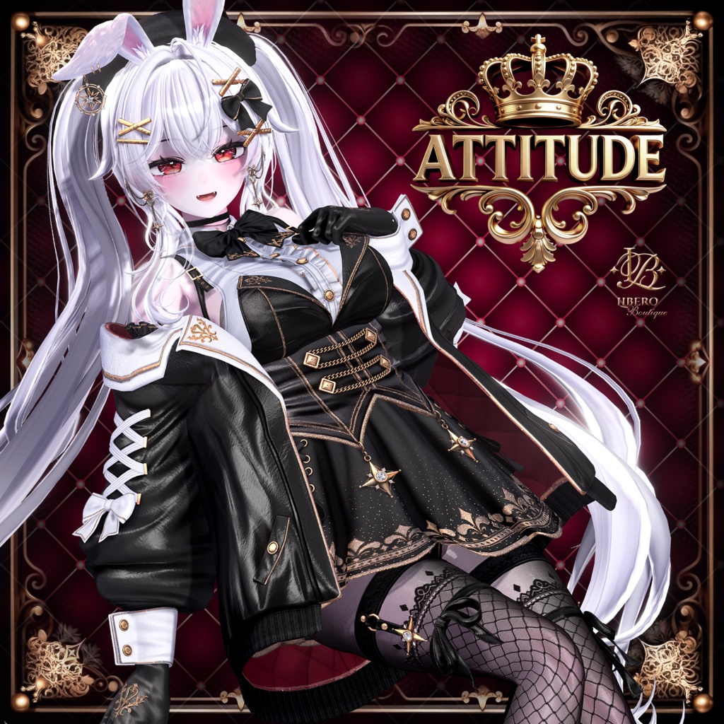 [ATTITUDE: The Royal Bunny]#Libero Boutique image