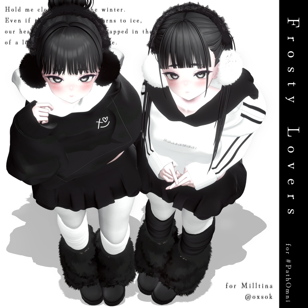 10 Avatars SupportedFrosty Lovers image