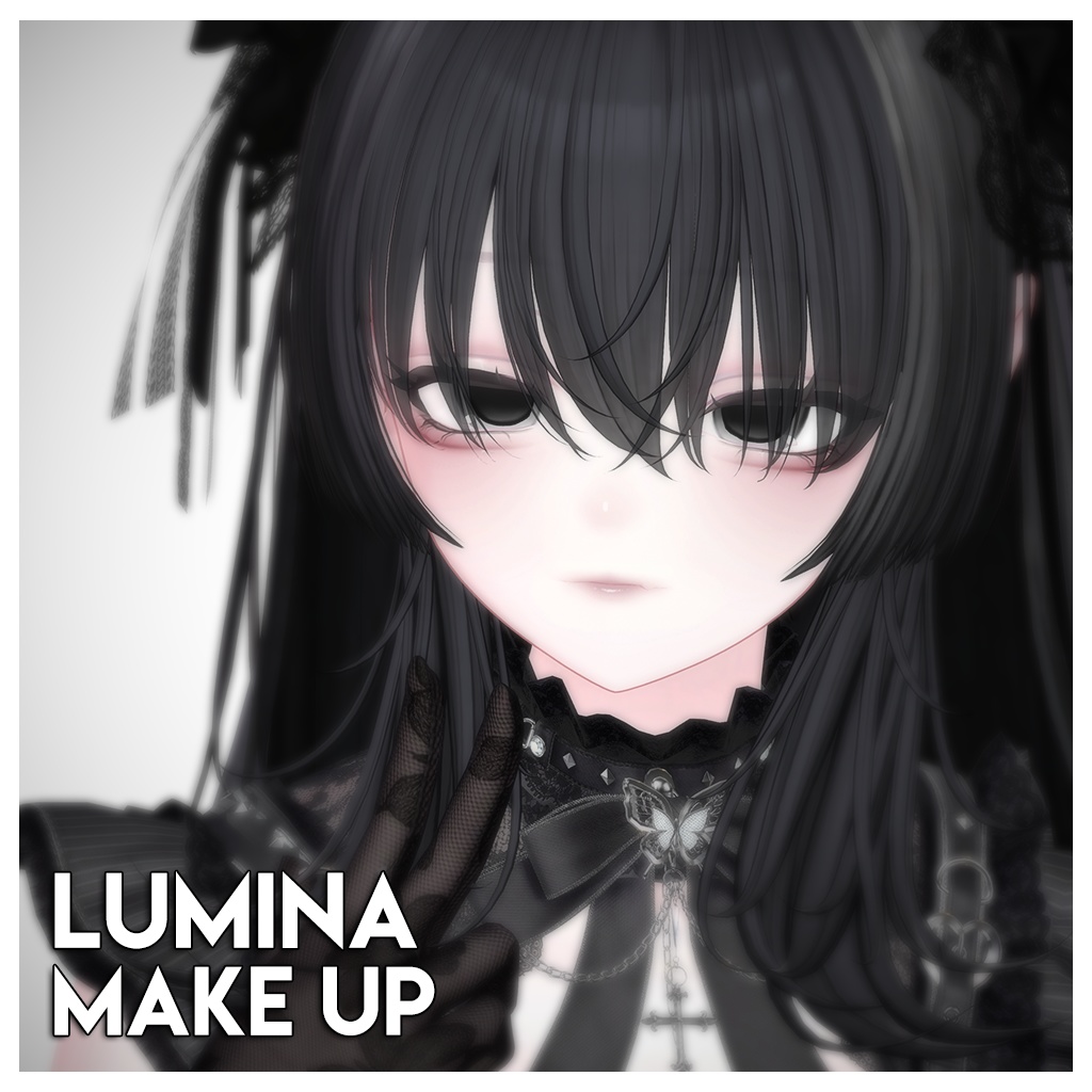 [Lumina] MAKEUP & EYE Face Blendshape image