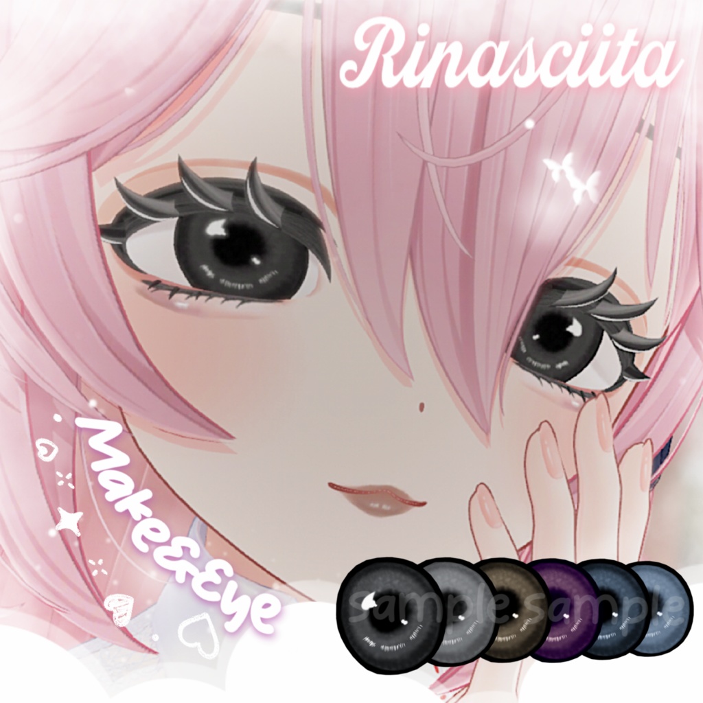 [Rinasciita Exclusive] Rinasciita Make&Eye: Young Lady Style Makeup with Tongue Attachment image
