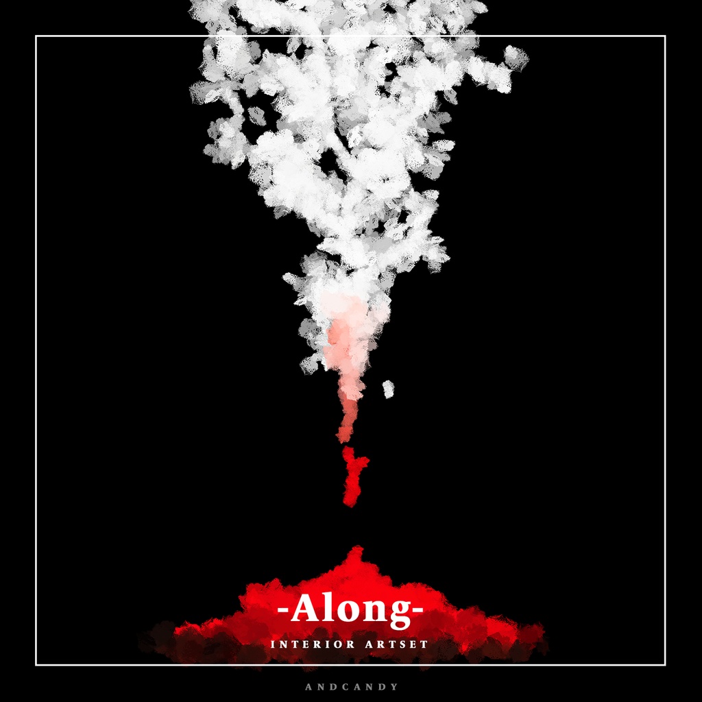 【VRChat向け】INTERIOR ARTSET「Along」【素材集】 image