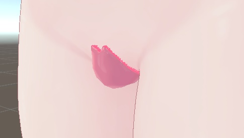 【ショタ・男の娘用_TPOオプションパーツ】触手GooTF_String【ライム・シフォン・ショコラ専用】 image
