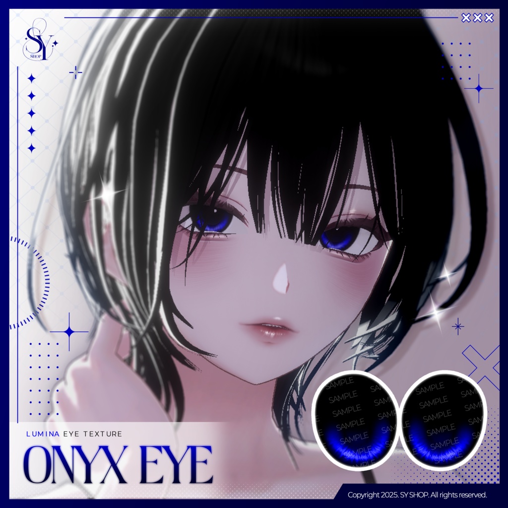 𝐎𝐍𝐘𝐗 𝐄𝐘𝐄 : Lumina Eye Texture image