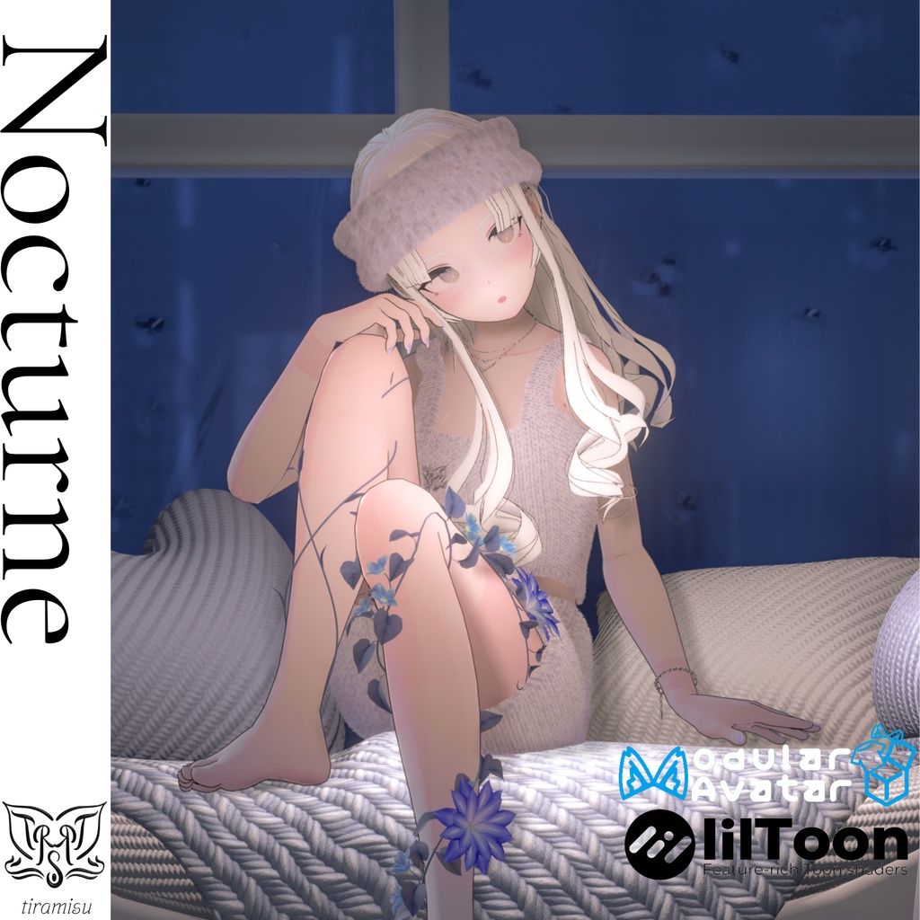 Nocturne [Three-Colour Loungewear Set] image