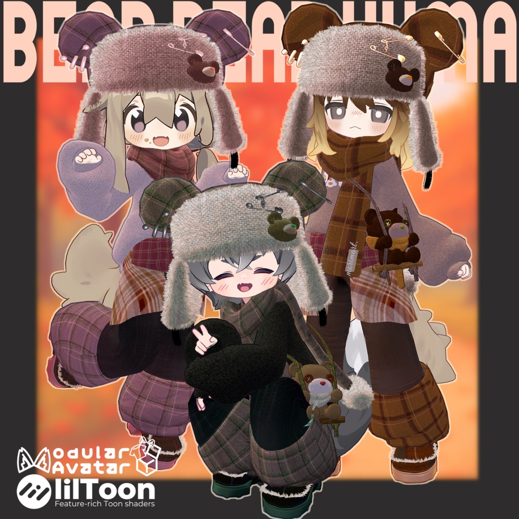 BEARBEARKUMA image