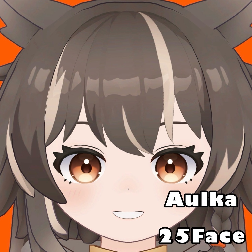【アウルカ】表情差分25種（無料7種） image