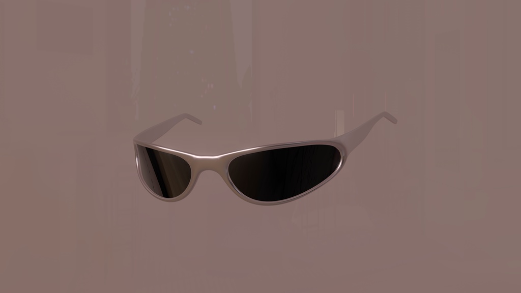 Tech Sunglasses [Silver] image