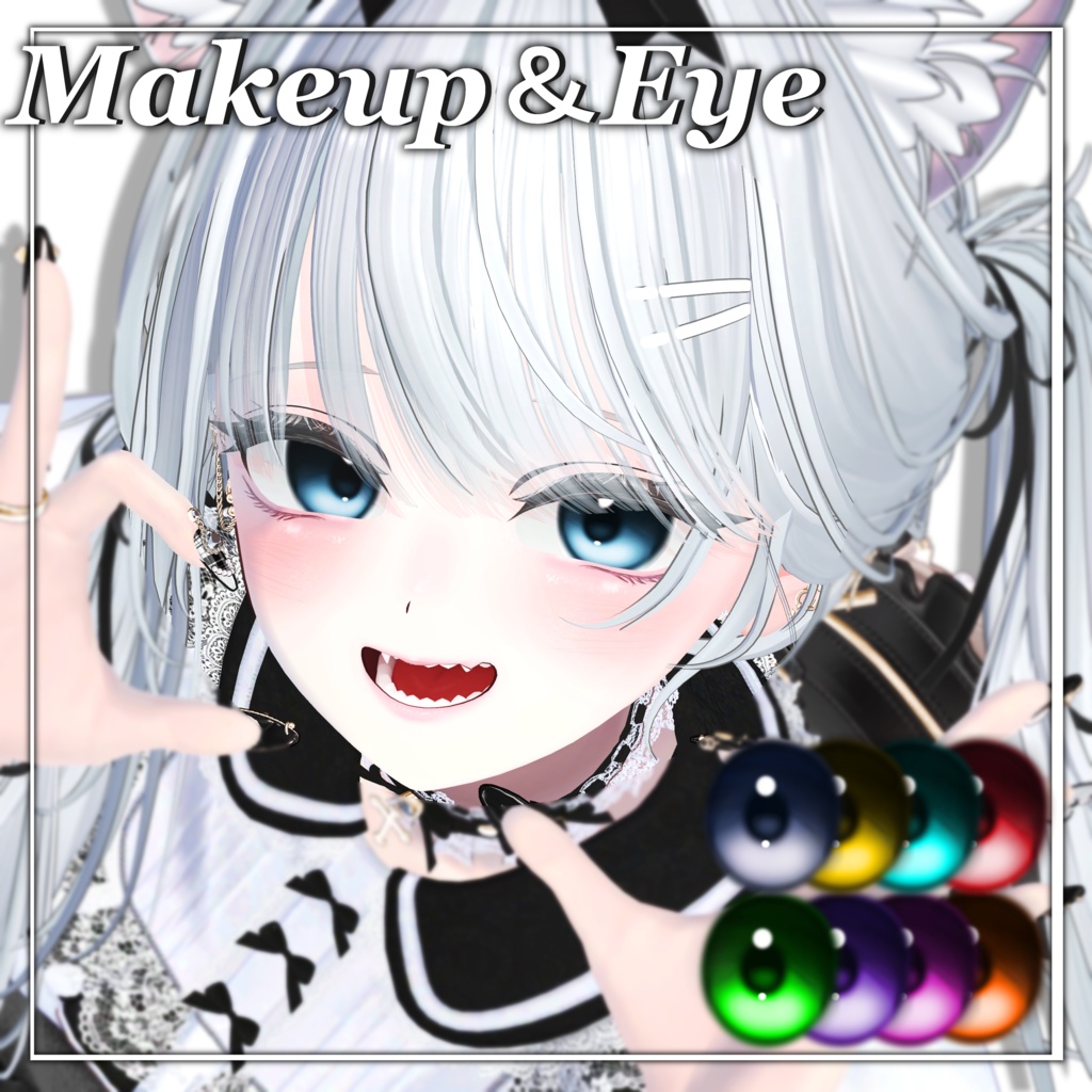 -[Shinano] Makeup & Eye Texture image