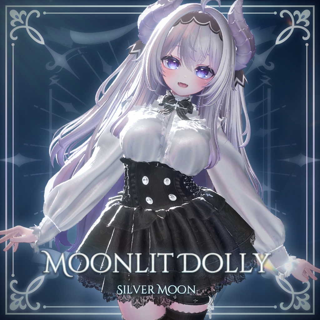 ✨『Moonlit Dolly』✨ 22アバター対応 image