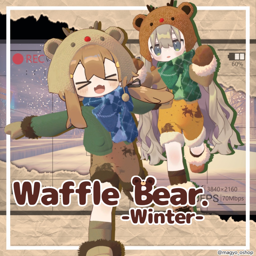 [Waffle Bear Winter] image
