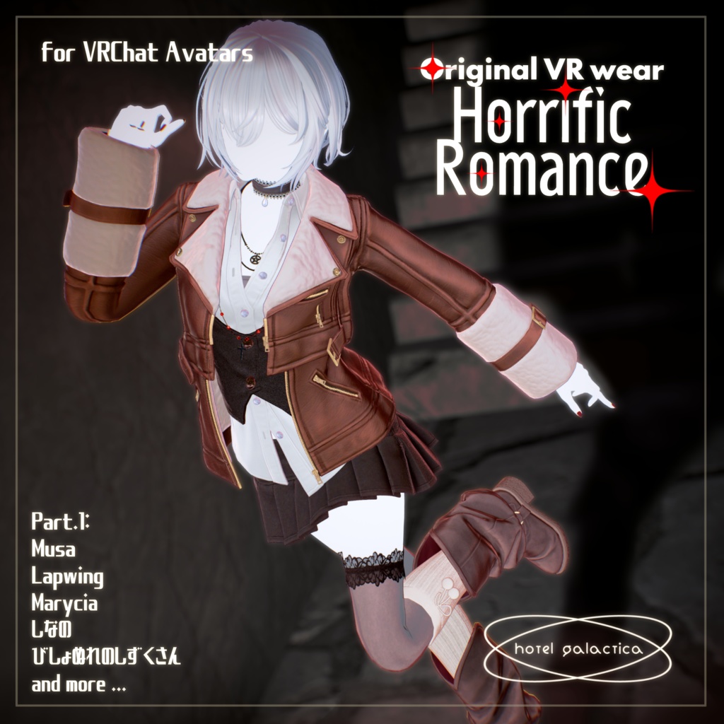 Original 3D Costume Model [Horrific Romance] image