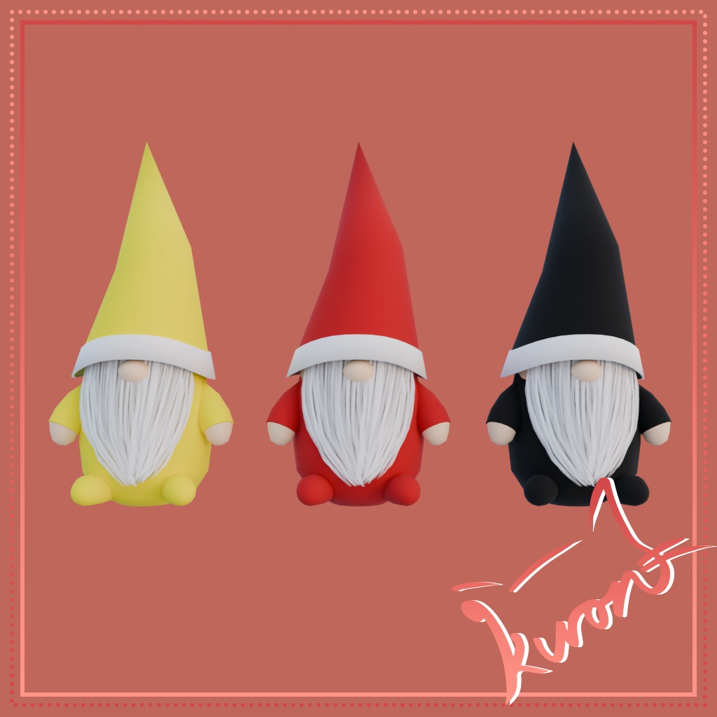 Three Types of Christmas Gnomes image