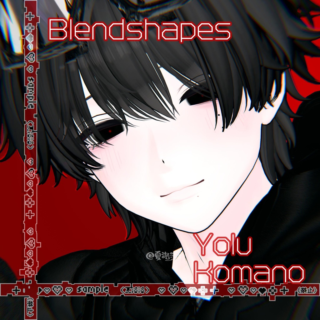 [Komano] Yolu Face-BlendShape image