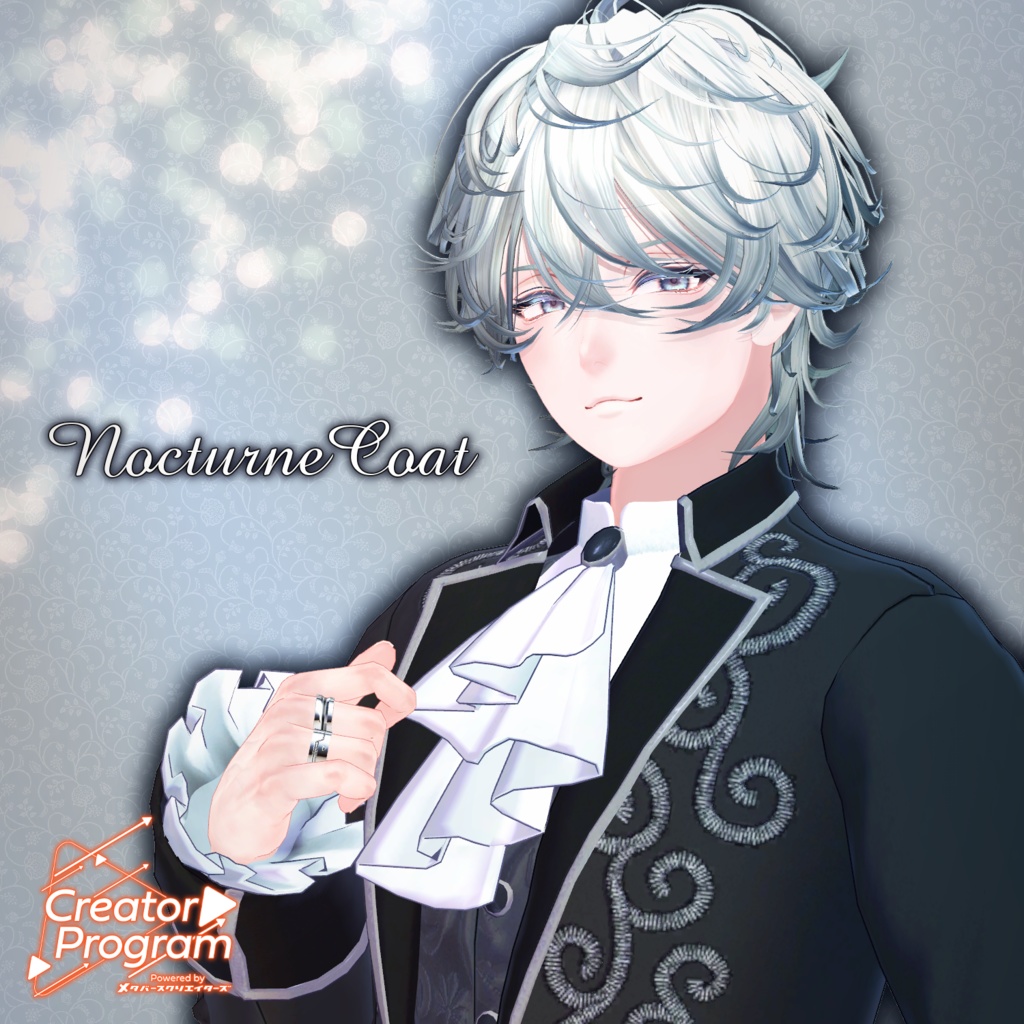 NocturneCoat - VRChat Men's Clothing / CP1 image