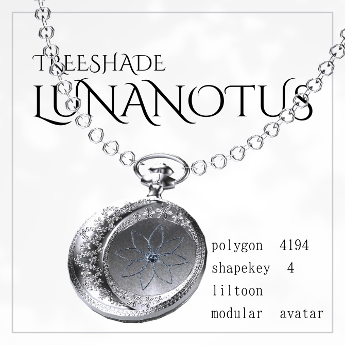 [Photo insertable!] LunaNotus  7 avatars with positional adjustments image