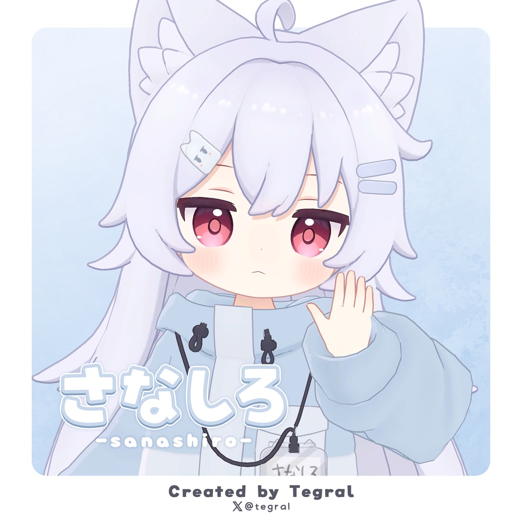 さなしろ -Sanashiro-【オリジナル3Dモデル】 image